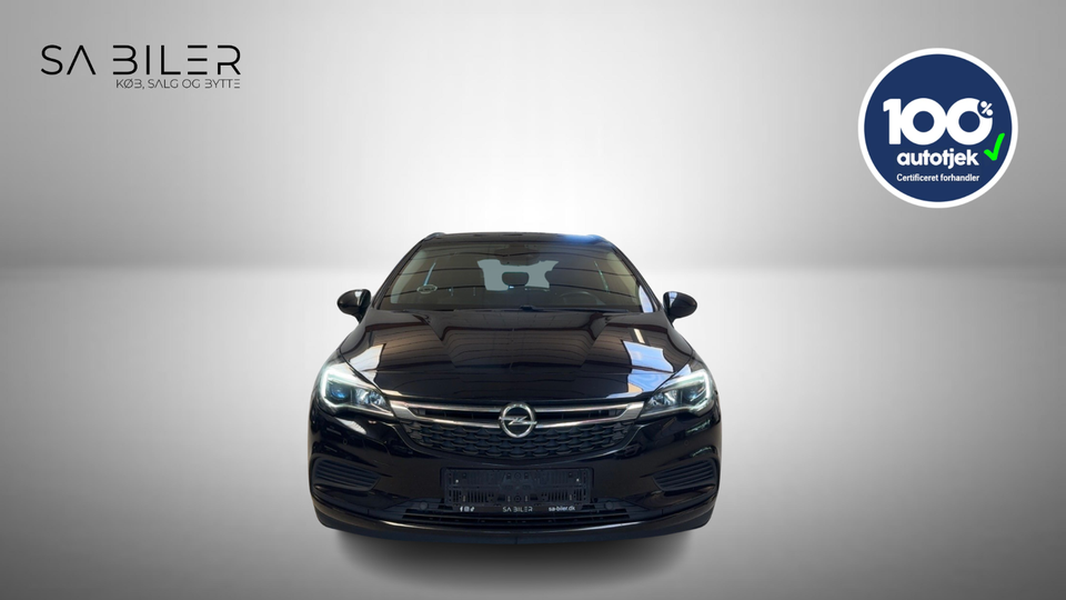 Opel Astra 1,6 CDTi 136 Excite Sports Tourer 5d