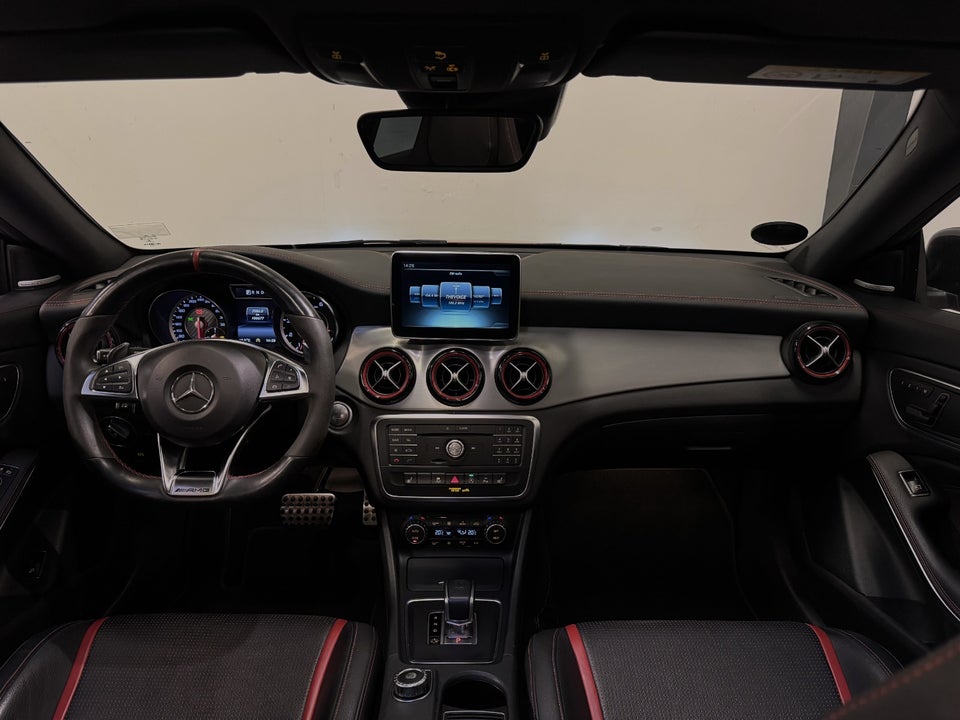 Mercedes CLA45 2,0 AMG Shooting Brake aut. 4Matic Van 5d