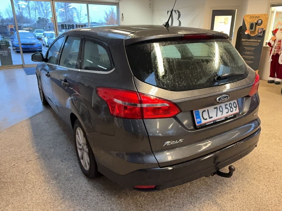 Ford Focus 1,0 SCTi 125 Titanium stc. 5d