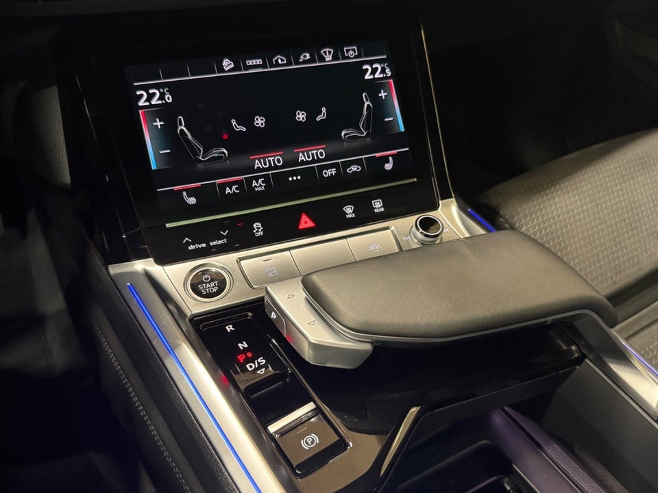 Audi e-tron 55 Black Edition Sportback quattro 5d