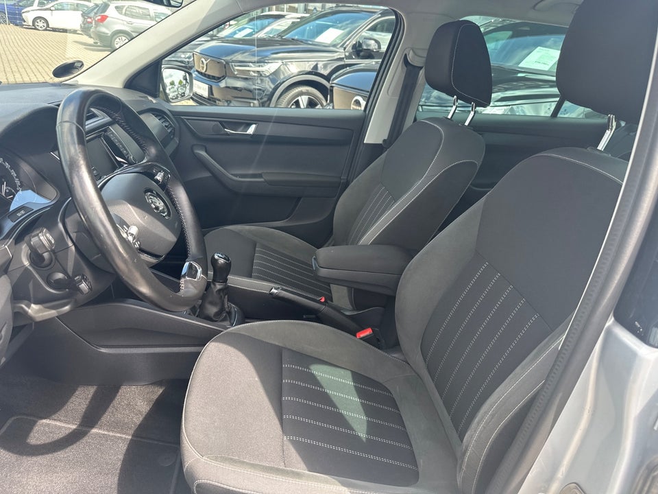 Skoda Fabia 1,0 TSi 95 Style Combi 5d