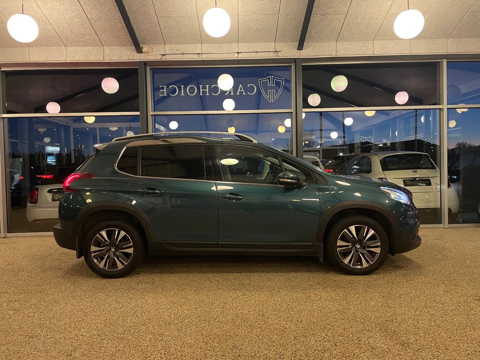 Peugeot 2008 1,6 BlueHDi 100 Allure Sky 5d