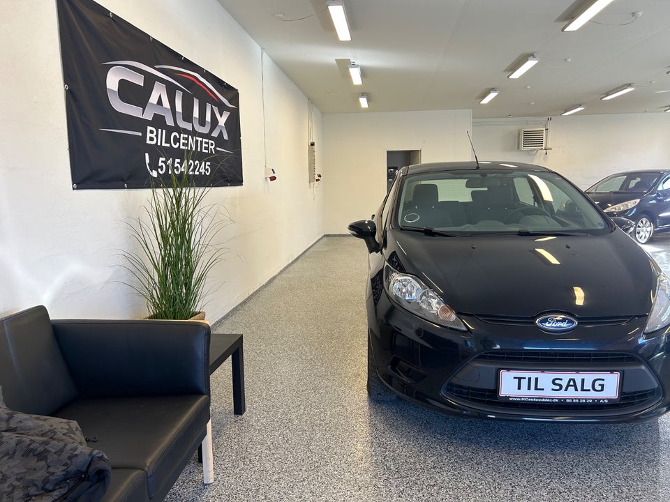 Ford Fiesta 1,25 60 Titanium 5d