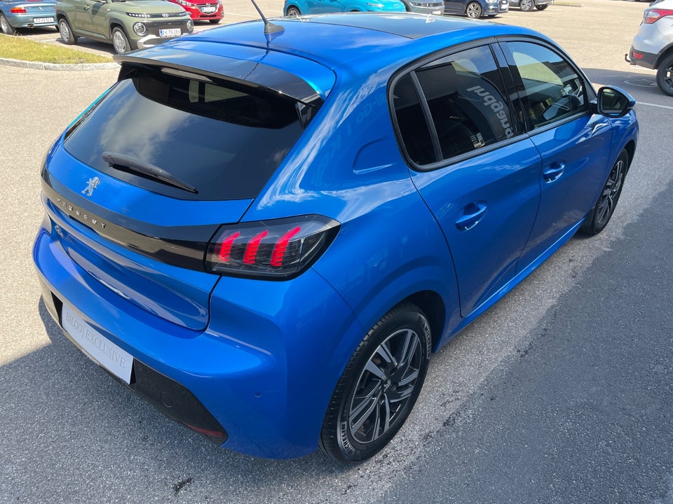 Peugeot 208 1,5 BlueHDi 100 Allure Sky 5d