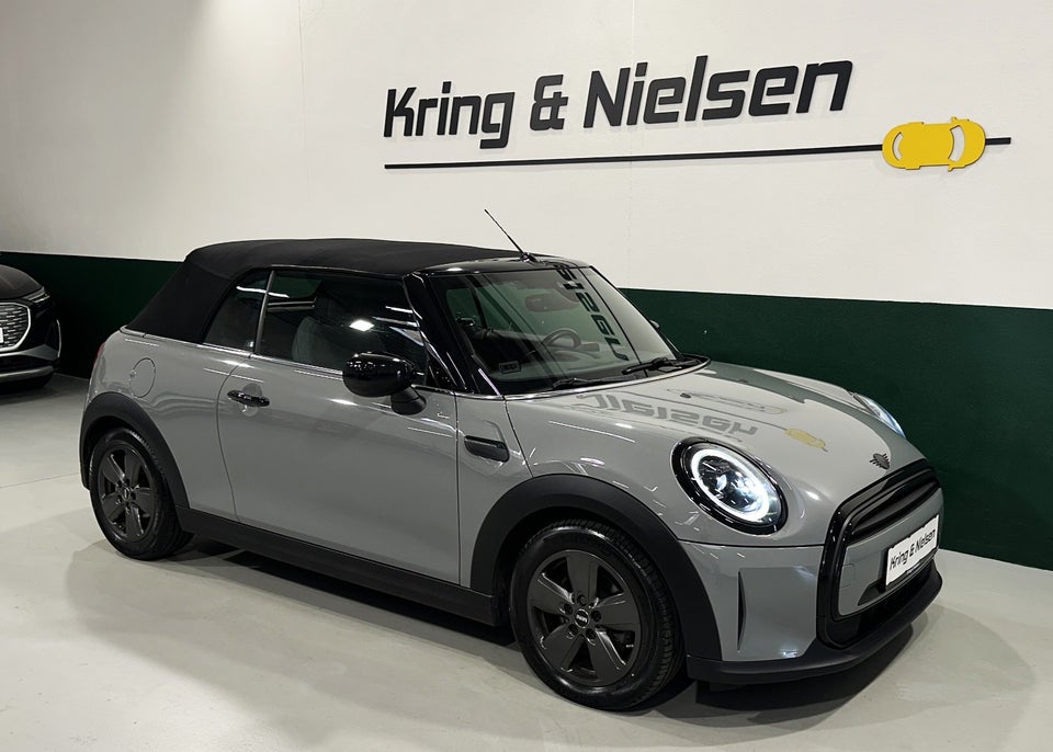 MINI Cooper 1,5 Experience Cabriolet aut. 2d