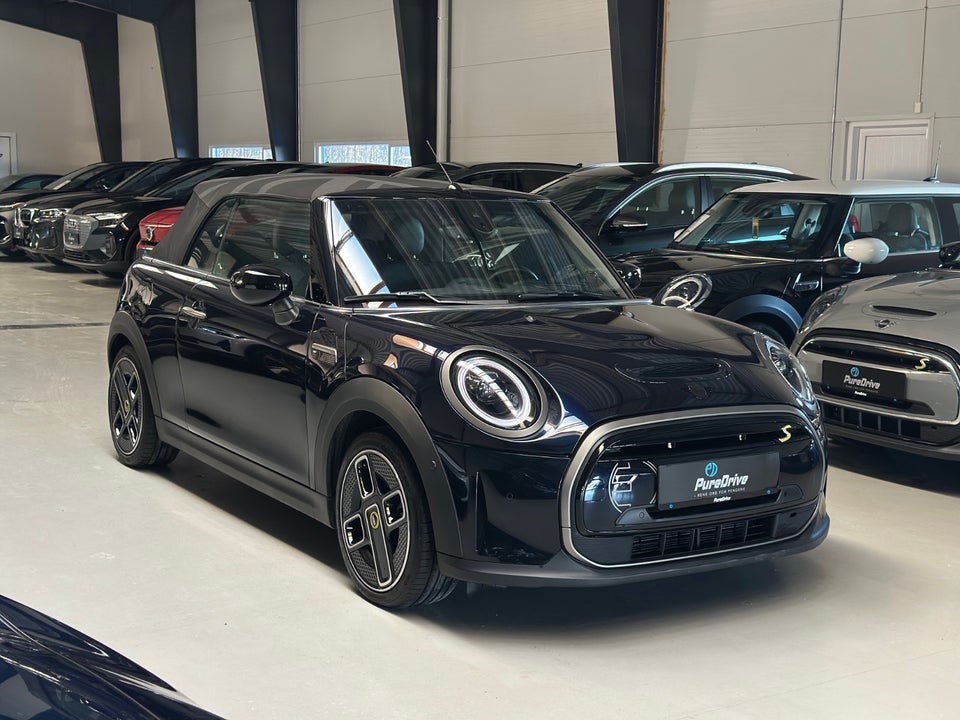 MINI Cooper SE Cabriolet 2d