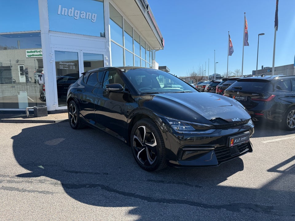 Kia EV6 77 Long Range Performance GT-Line AWD 5d