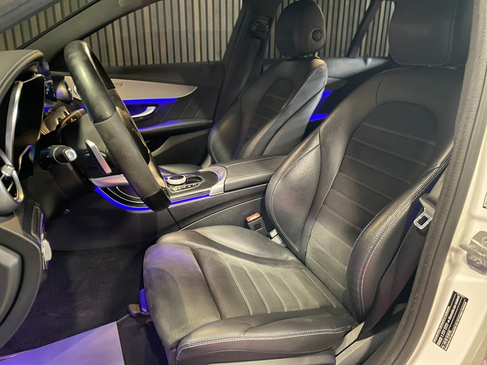 Mercedes C300 de 2,0 AMG Line Night Edition stc. aut. 5d
