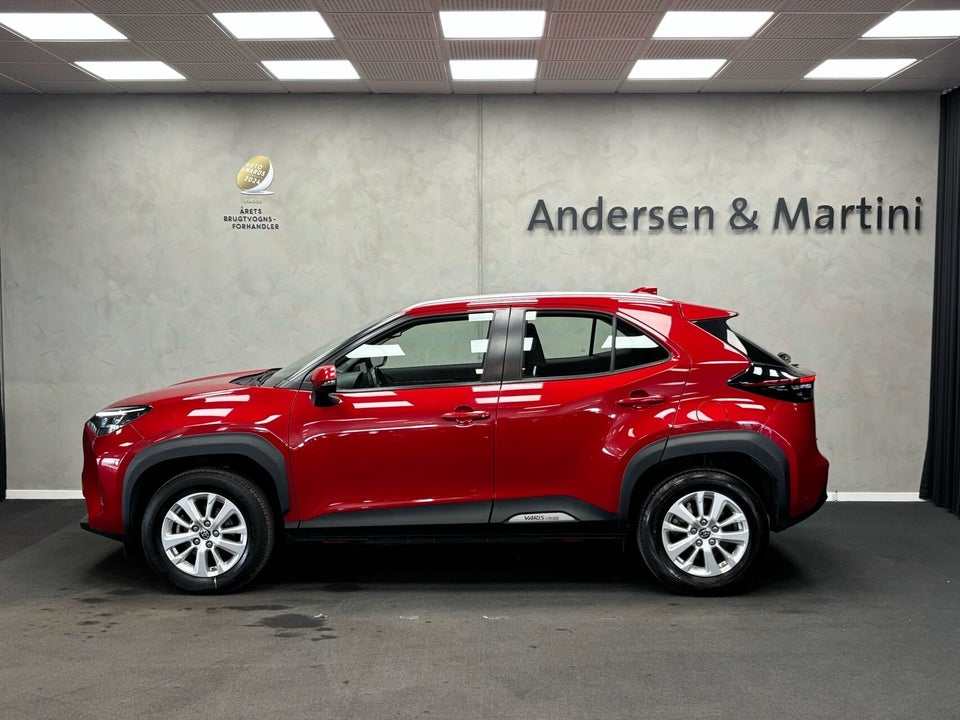 Toyota Yaris Cross 1,5 Hybrid Active e-CVT 5d