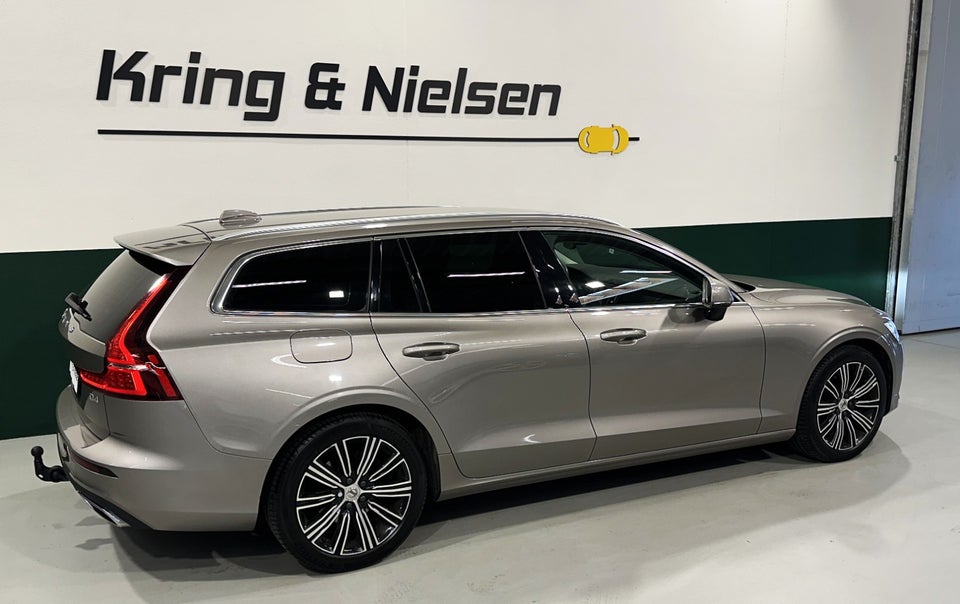 Volvo V60 2,0 D4 190 Inscription aut. 5d