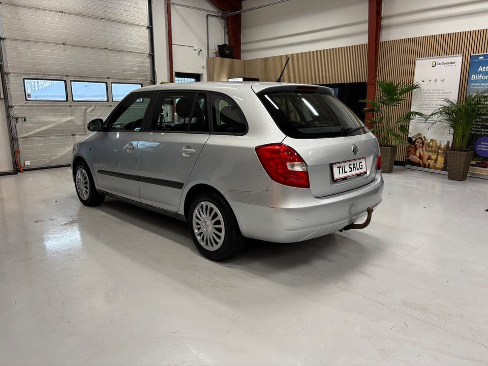 Skoda Fabia 1,2 TSi 86 Active 5d