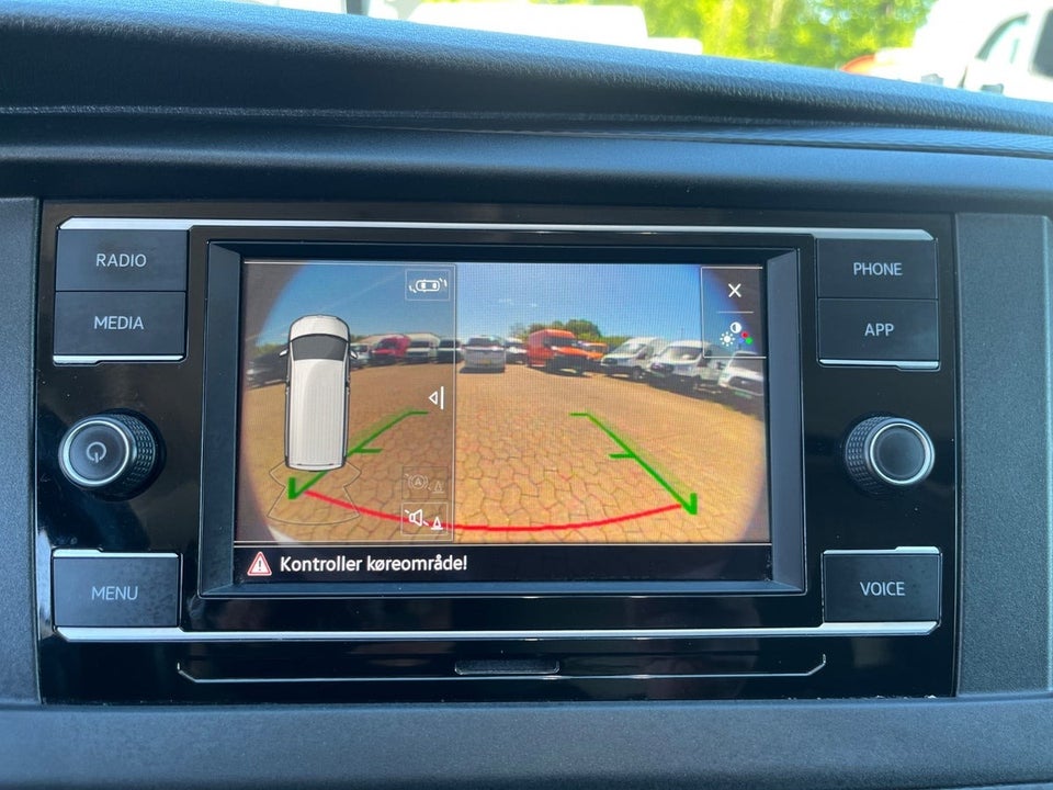 VW e-Transporter ABT Kassevogn lang