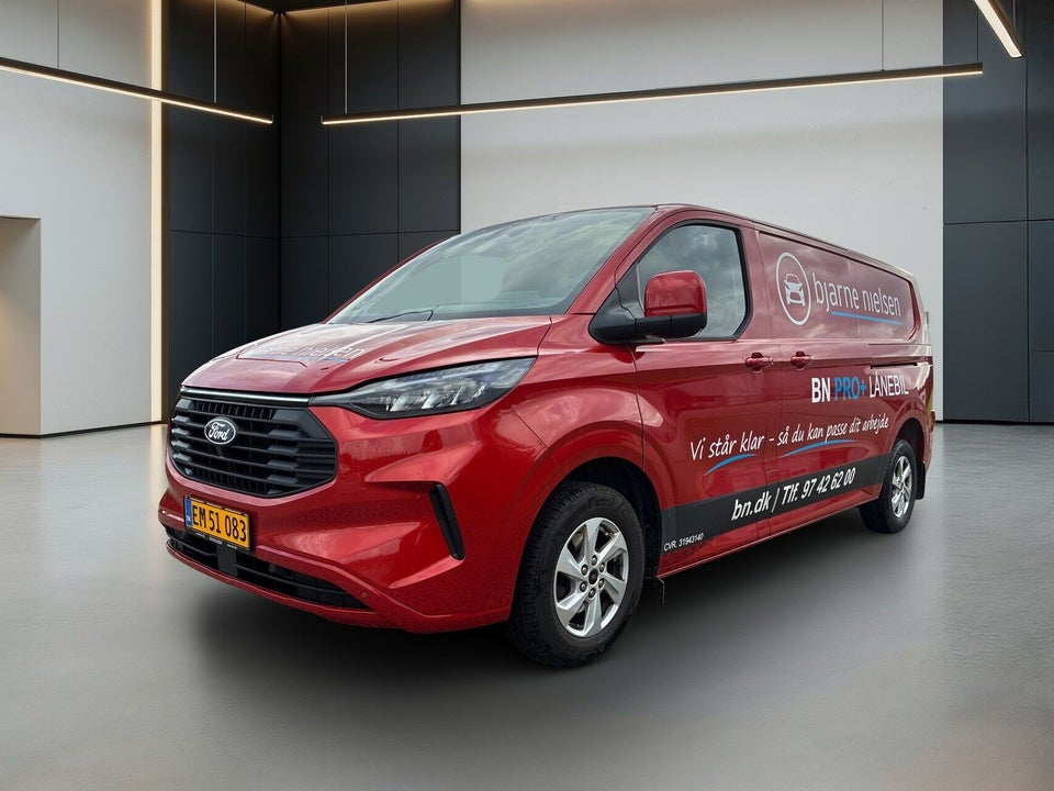 Ford Transit Custom 300 L2 2,0 EcoBlue Limited