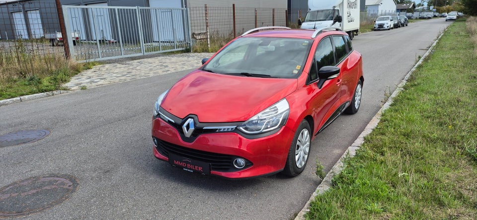 Renault Clio IV 0,9 TCe 90 Dynamique Sport Tourer 5d