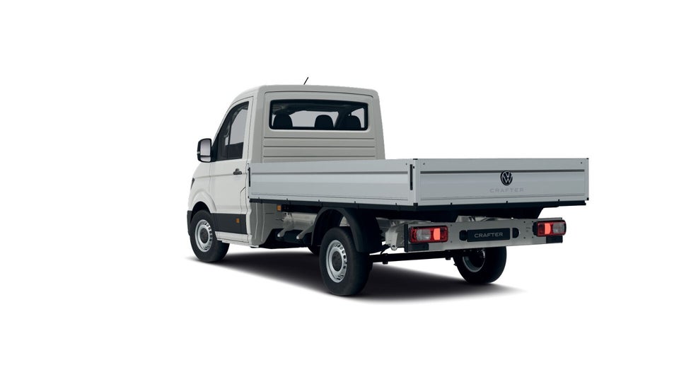 VW Crafter 35 2,0 TDi 177 Ladvogn L3 aut. 2d