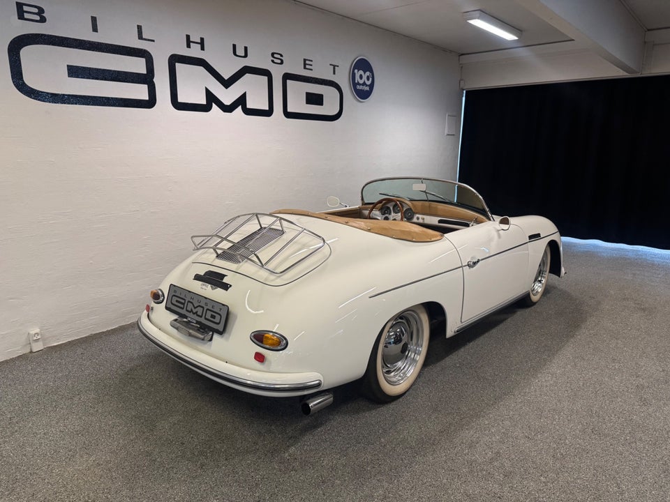Porsche 356 1,6 Speedster 1600 Super 2d