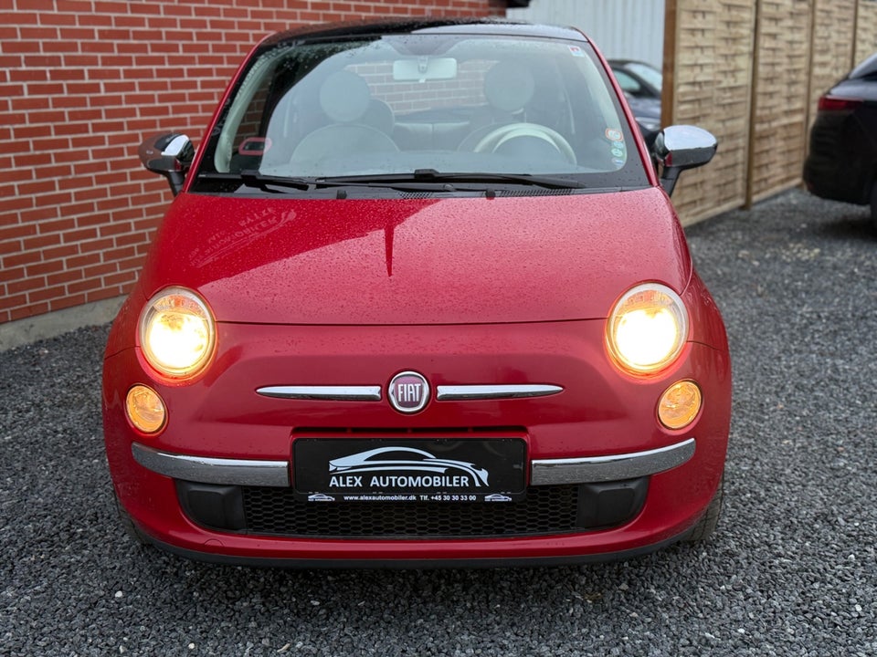 Fiat 500C 1,2 Lounge 2d