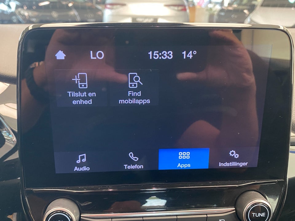 Ford Fiesta 1,0 EcoBoost mHEV Titanium 5d
