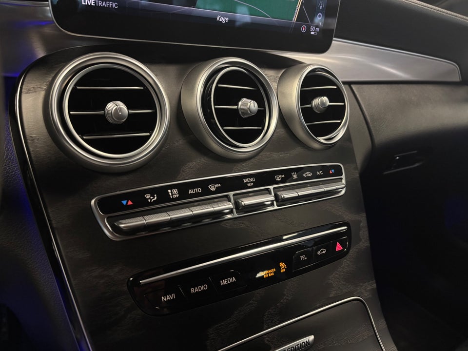 Mercedes C300 de 2,0 AMG Line Night Edition stc. aut. 5d