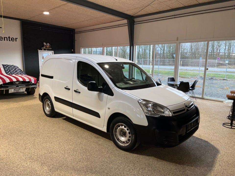 Citroën Berlingo 1,6 BlueHDi 100 Cityvan ETG6 L1N2 5d