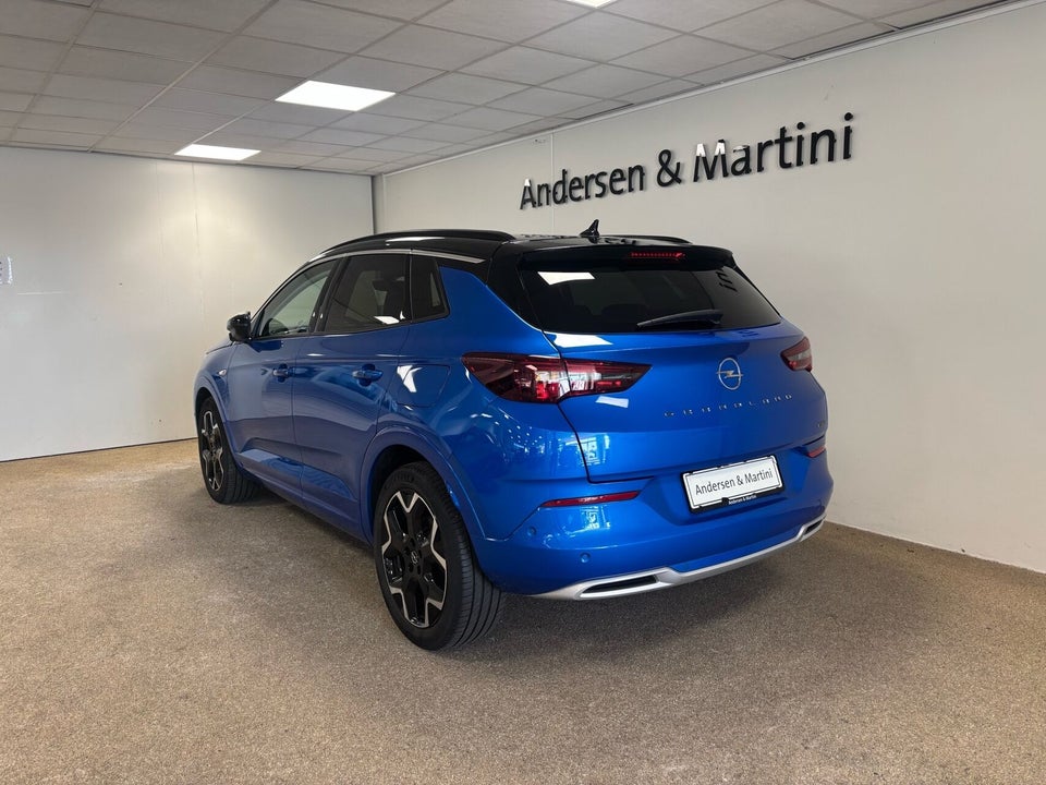 Opel Grandland 1,6 Hybrid Ultimate aut. 5d