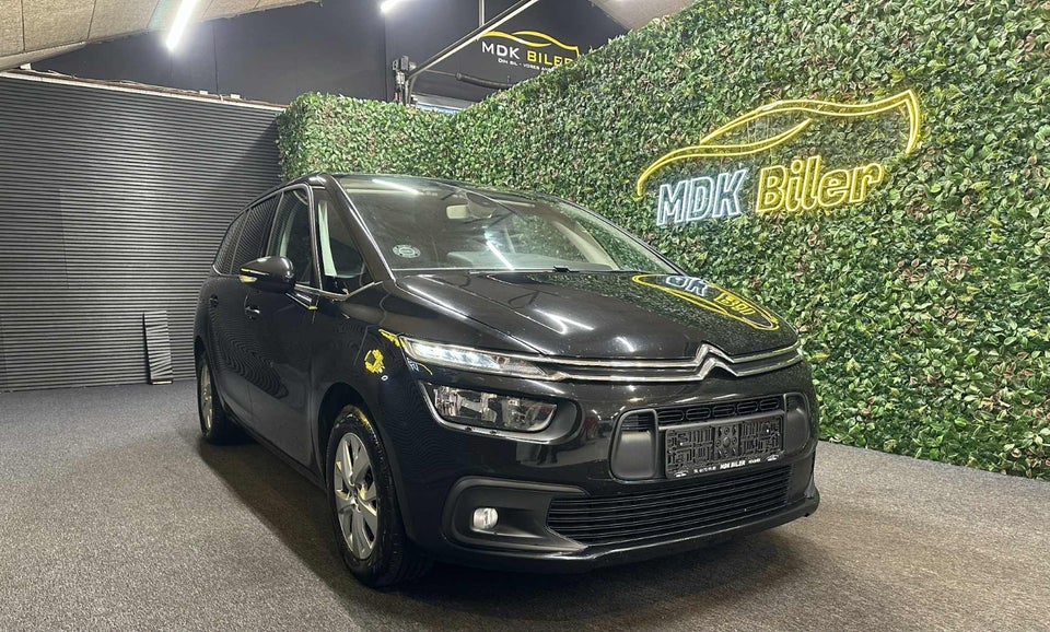 Citroën Grand C4 SpaceTourer 1,5 BlueHDi 130 Iconic 7prs 5d