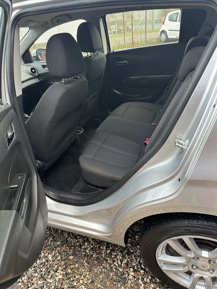 Chevrolet Aveo 1,2 LTZ 5d