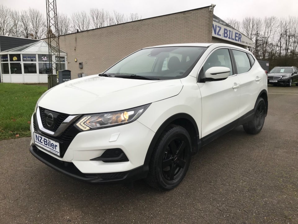 Nissan Qashqai 1,2 Dig-T 115 Visia 5d