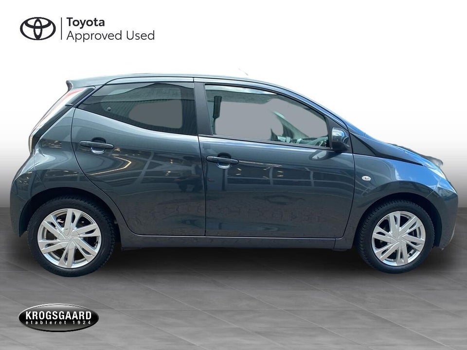 Toyota Aygo 1,0 VVT-i x-sky 5d