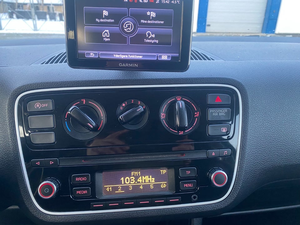 VW Up! 1,0 60 Club Up! BMT 3d