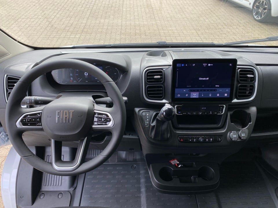 Fiat Ducato 35 Maxi 2,2 MJT 180 Kassevogn L3H2 Pro+ aut.