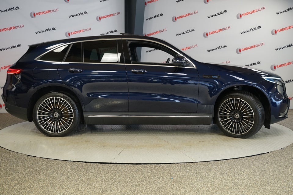 Mercedes EQC400 AMG Line 4Matic 5d
