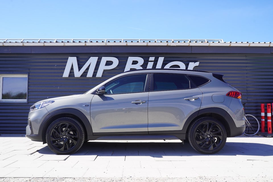 Hyundai Tucson 1,6 CRDi 136 N-Line DCT 5d
