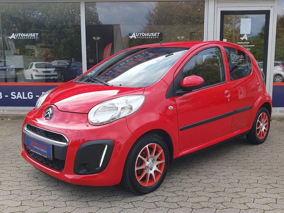 Citroën C1 1,0i Exclusive E5G 5d