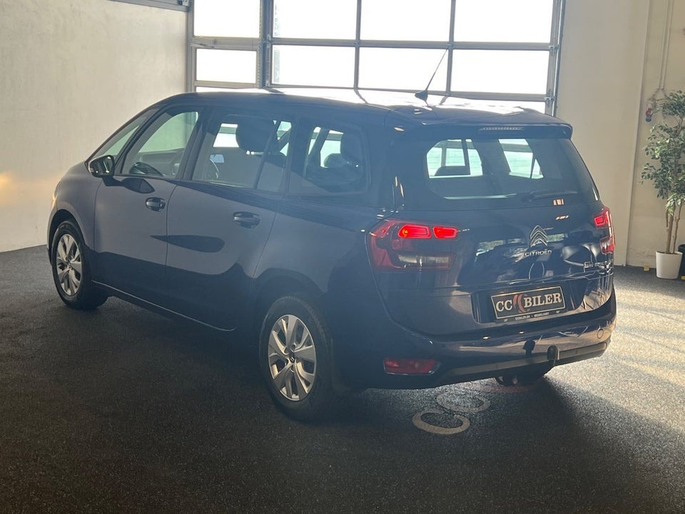 Citroën Grand C4 SpaceTourer 1,5 BlueHDi 130 Iconic 7prs 5d