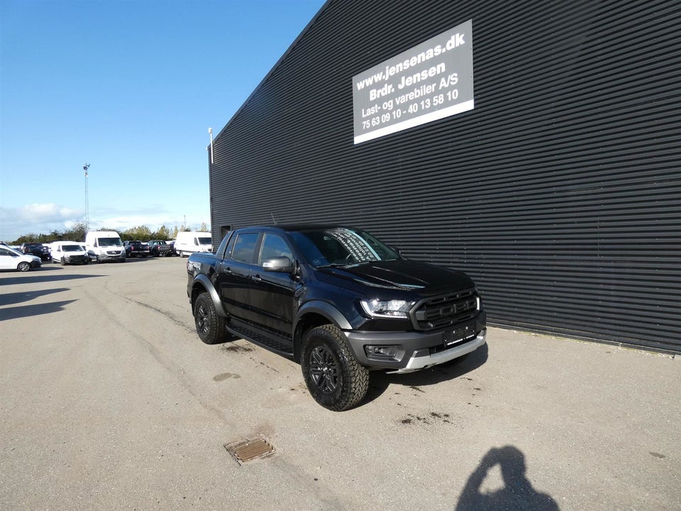 Ford Ranger 2,0 EcoBlue Raptor Db.Kab aut. 4d