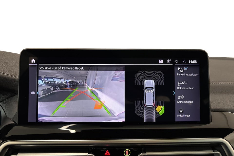 BMW iX3 Charged M-Sport 5d