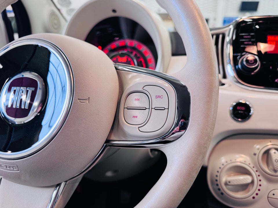 Fiat 500 0,9 TwinAir 80 Pop 3d