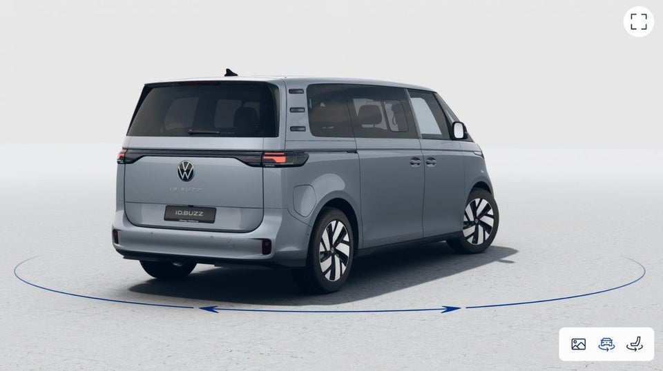 VW ID.Buzz 86 Life 7prs LWB 5d