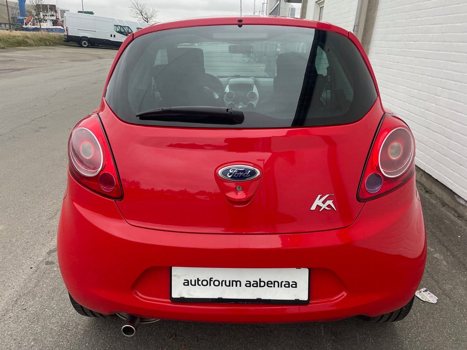 Ford Ka 1,2 Titanium 3d