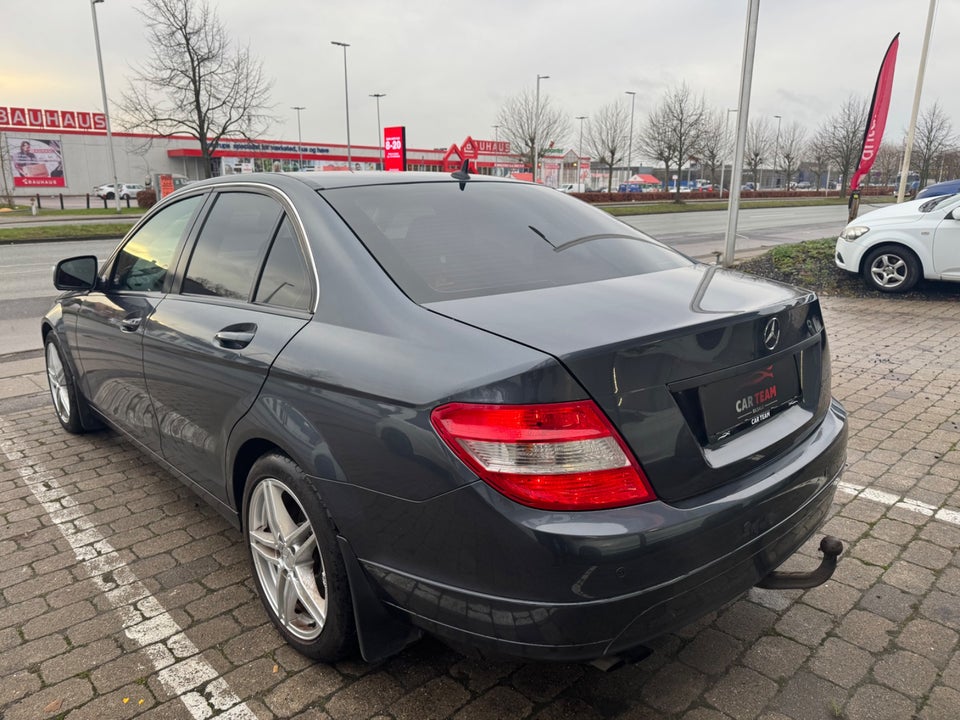 Mercedes C180 1,8 Kompressor Avantgarde aut. 4d