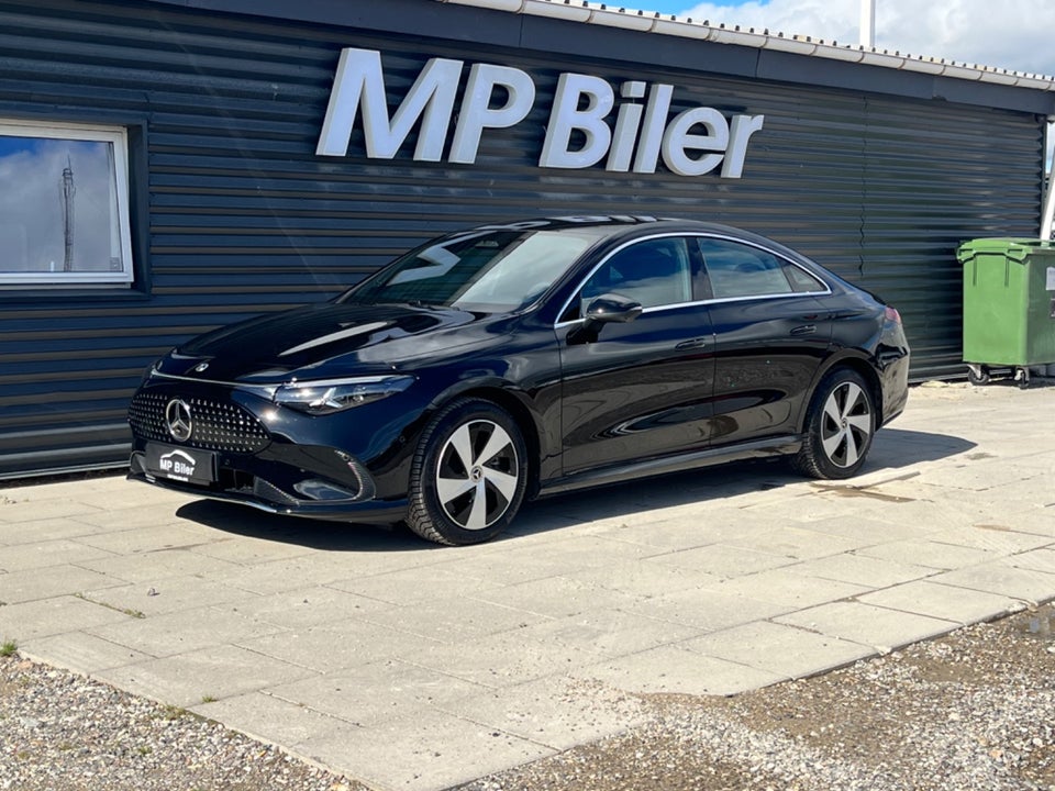 Mercedes CLA250+ electric Progressive 4d