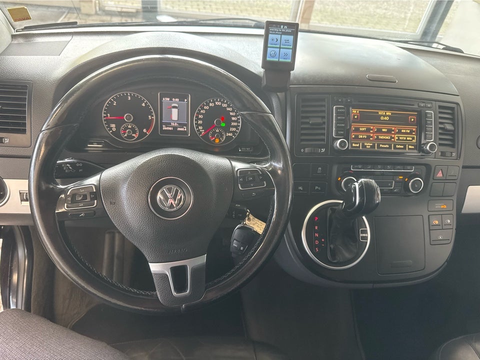VW Multivan 2,0 TDi 180 Highline DSG 4Motion kort 5d