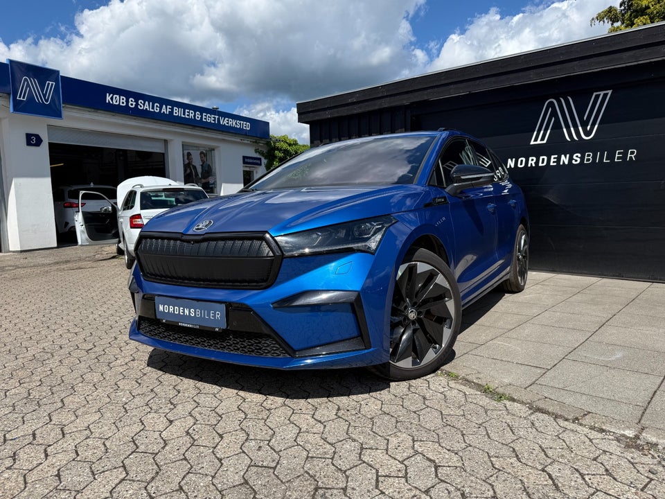 Skoda Enyaq 80x iV Sportline 5d
