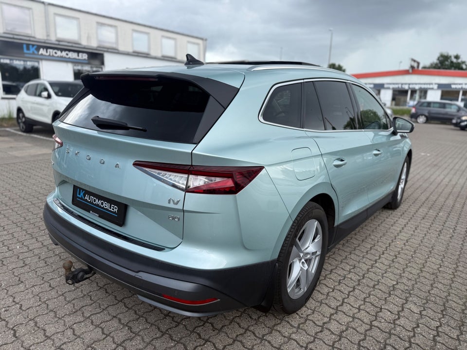 Skoda Enyaq 80 iV Plus 5d