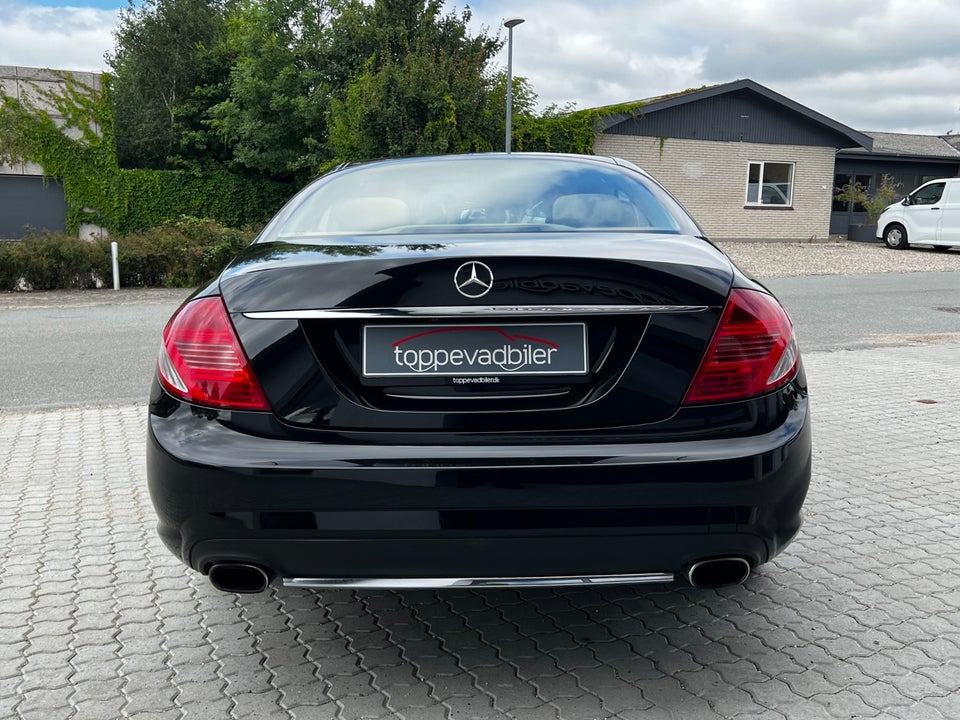 Mercedes CL500 5,5 V8 aut. 2d