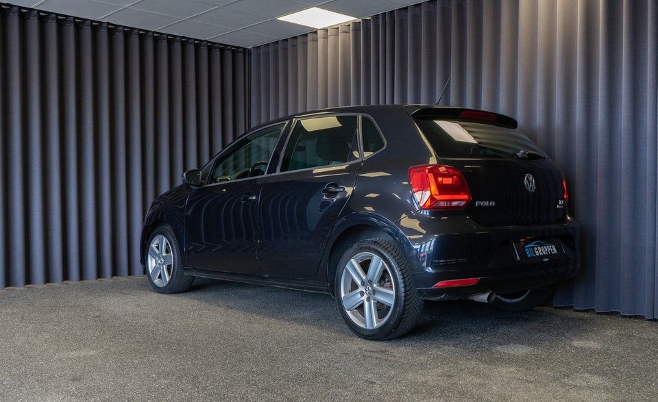 VW Polo 1,2 TSi 90 Comfortline BMT 5d