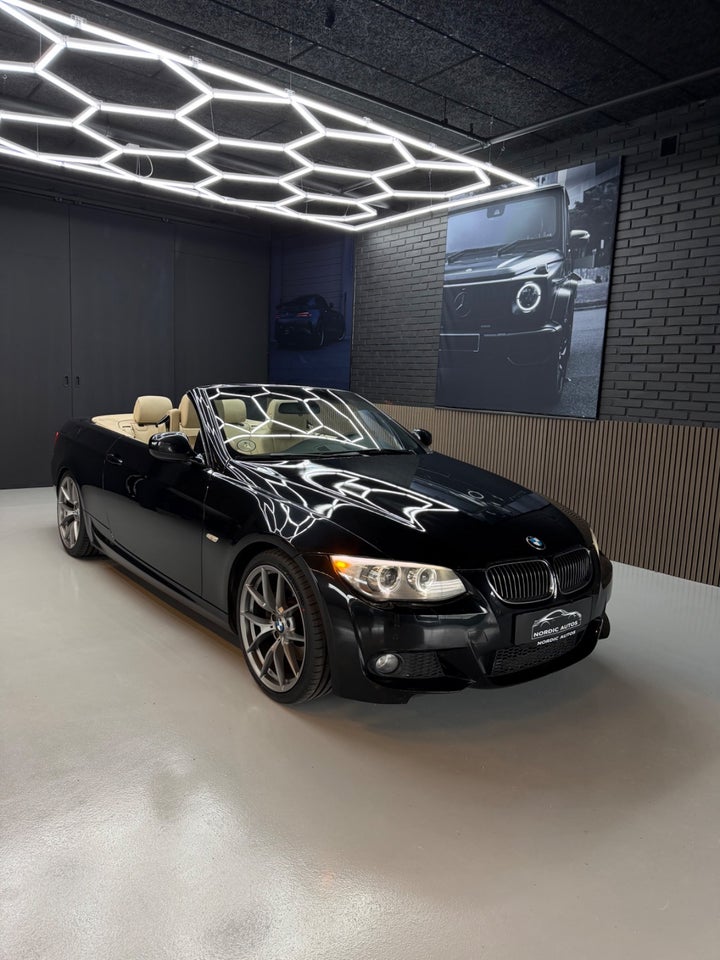 BMW 325i 3,0 Cabriolet aut. 2d