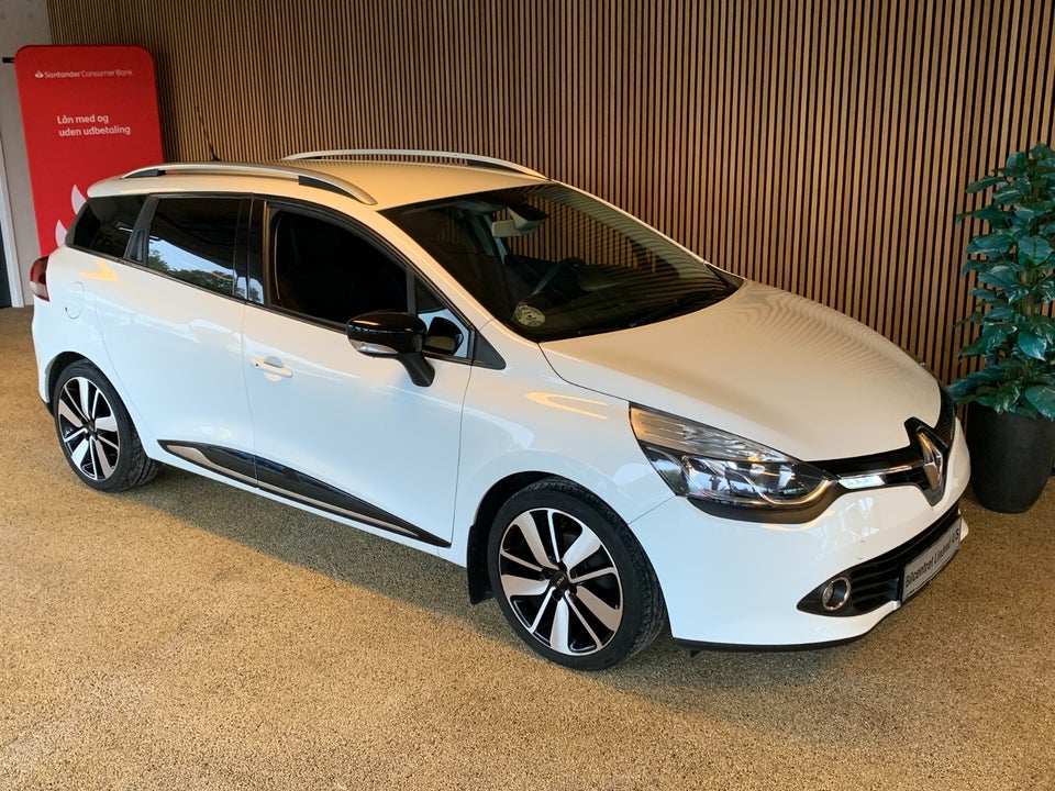 Renault Clio IV 1,5 dCi 75 Expression Sport Tourer 5d