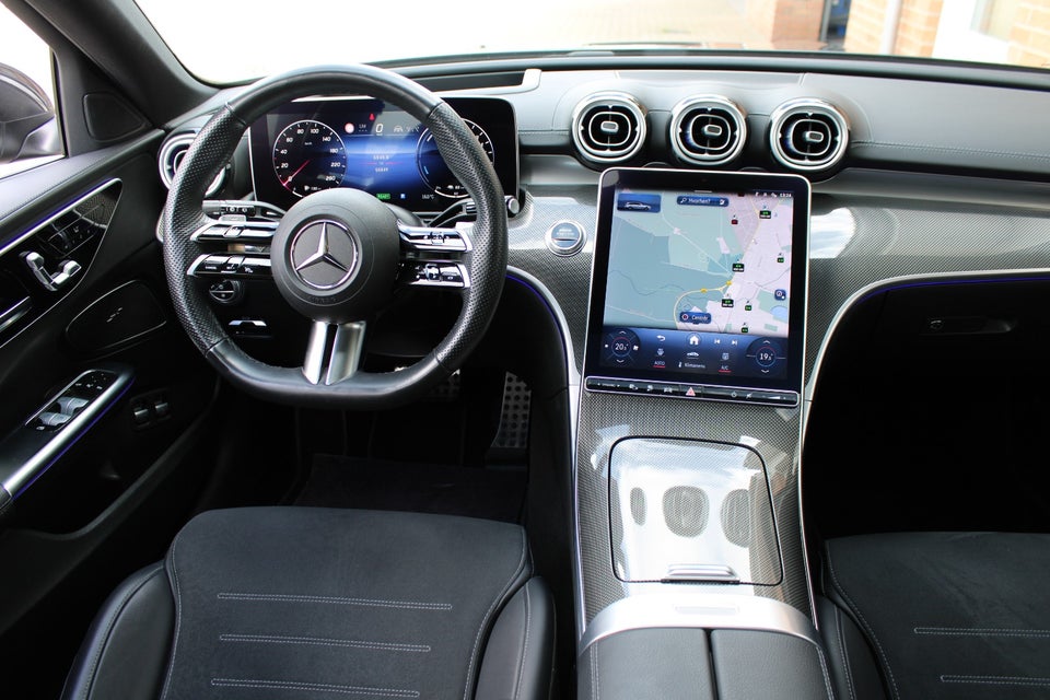 Mercedes C300 e 2,0 AMG Line stc. aut. 5d